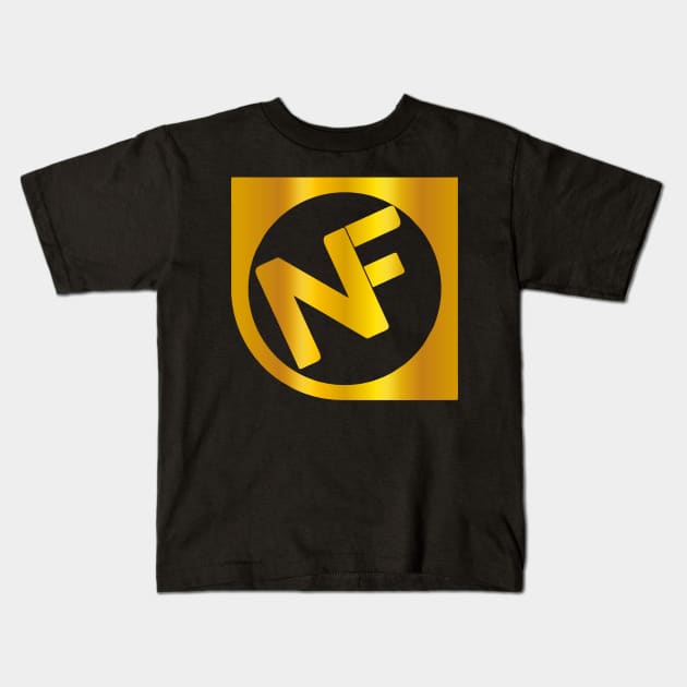 nf Kids T-Shirt by menarikjanda